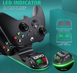 Oivo Chargeur avec 2 Rechargeable Batteries pour Xbox One Xbox Series X S Avis