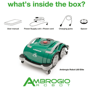 Avis robot tondeuse sans fil périphérique Ambrogio L60