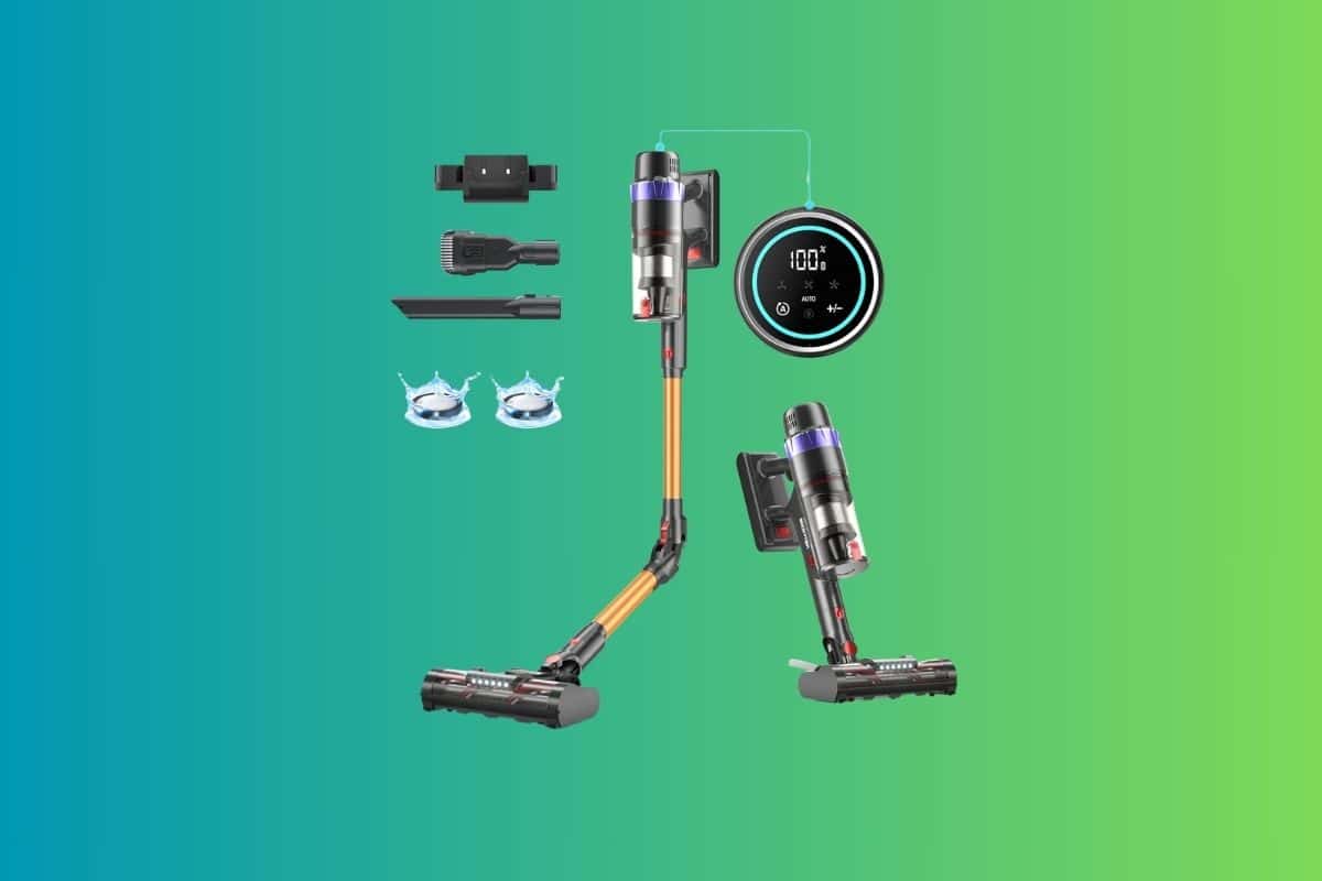 Linkifly A10 Avis » Aspirateur Balai sans Fil avec Fonction Nettoyage