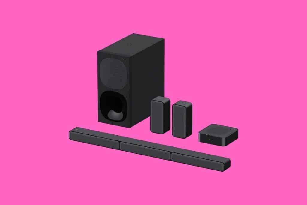 Avis barre de son 5.1ch Sony HT-S40R