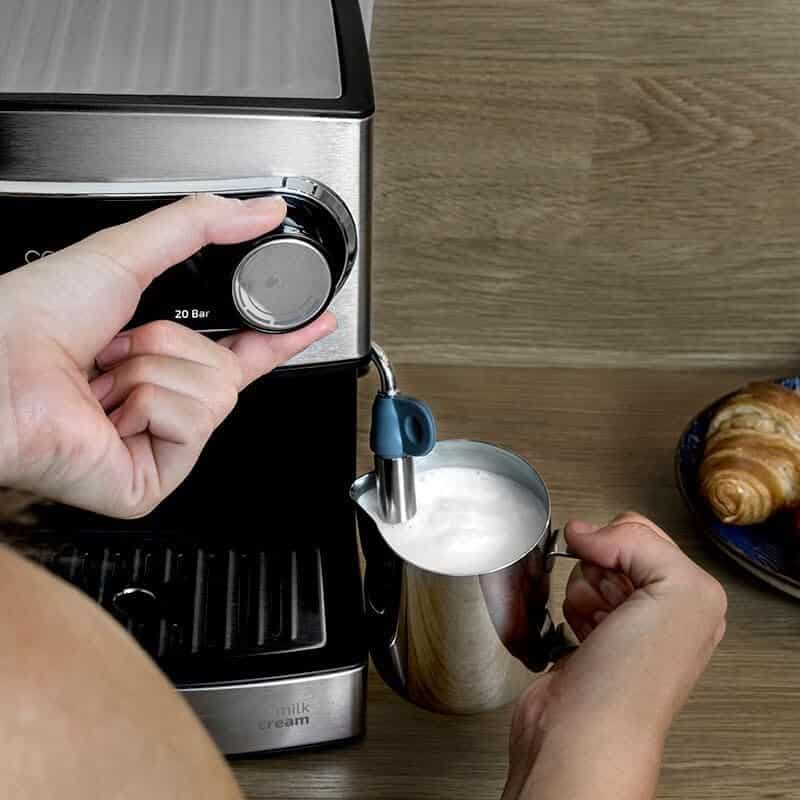 Avis machine à café Cecotec Power Espresso 20 Barista Pro